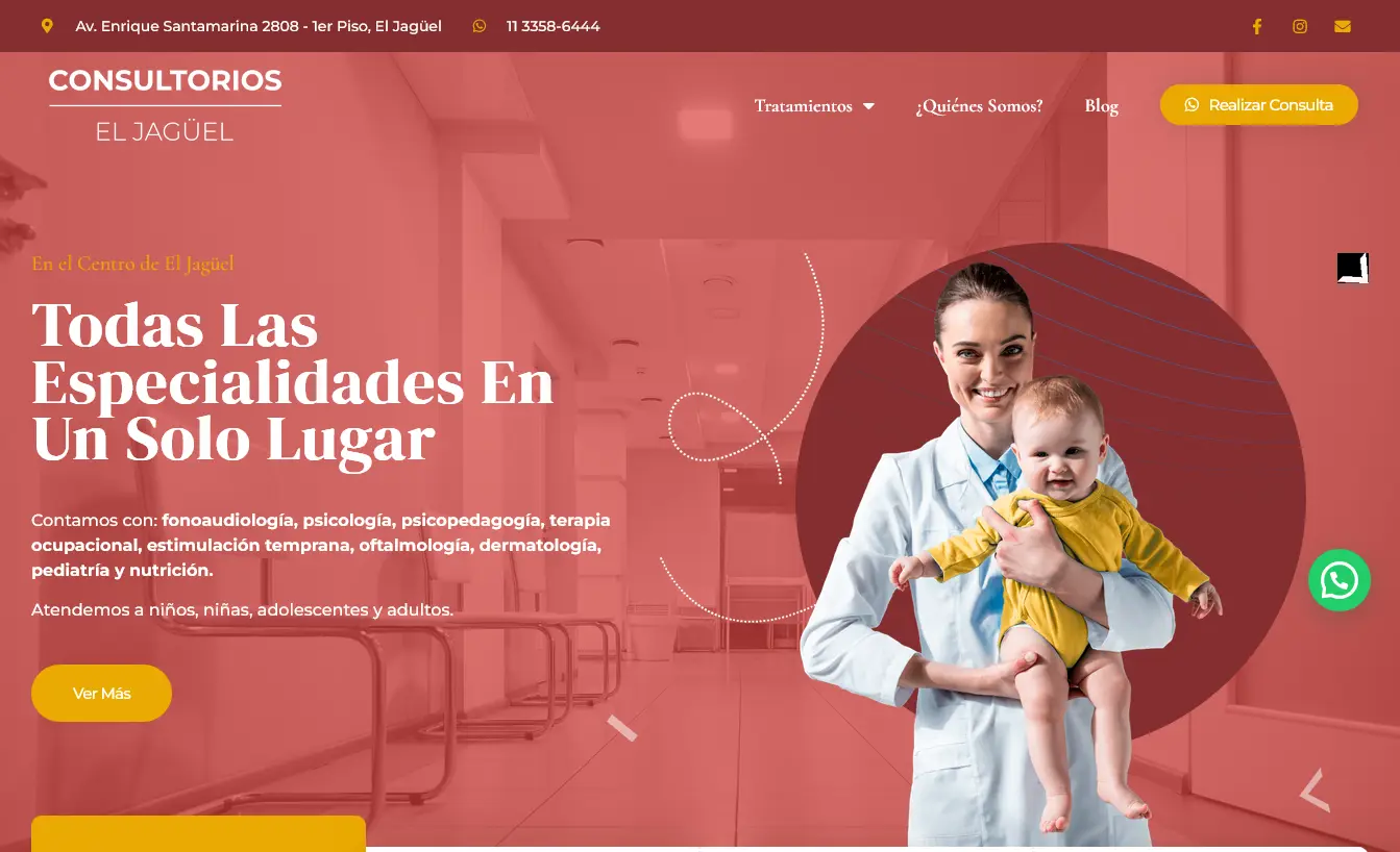 Resultados de Consultorios El Jaguel